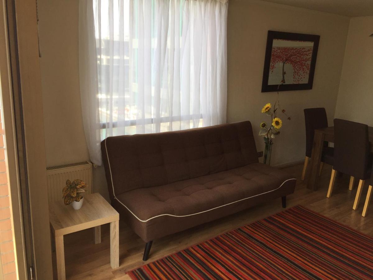 Aconcagua Apartments 圣地亚哥 外观 照片