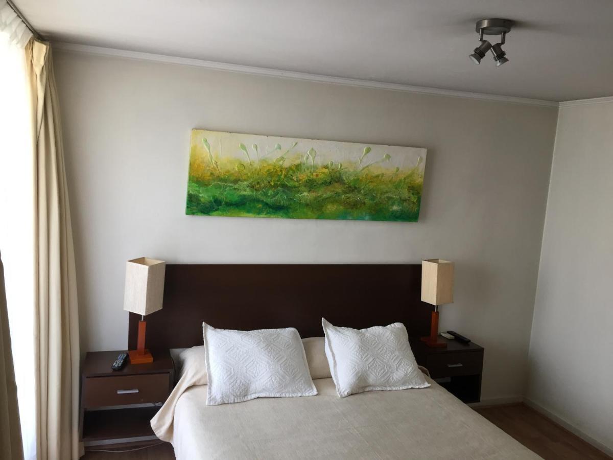 Aconcagua Apartments 圣地亚哥 外观 照片