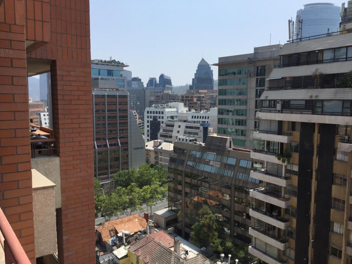 Aconcagua Apartments 圣地亚哥 外观 照片