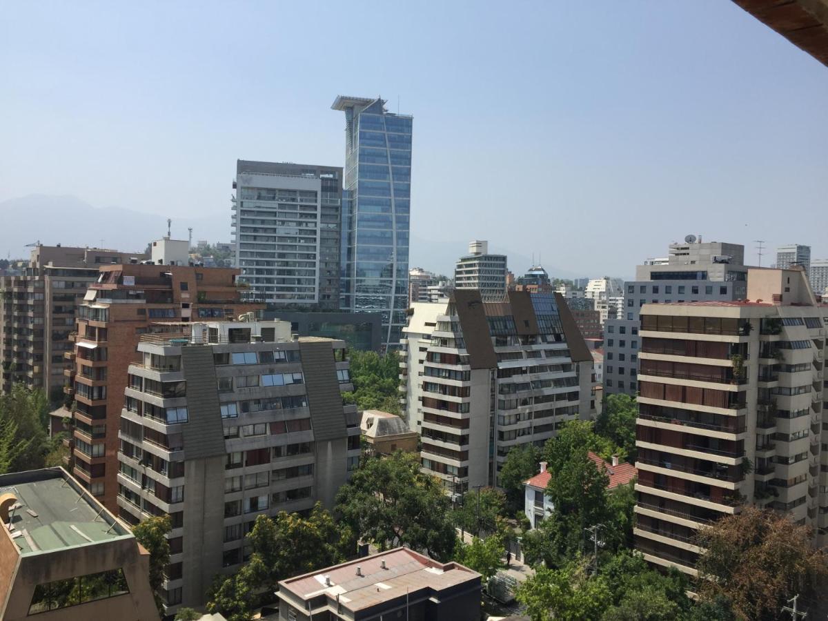 Aconcagua Apartments 圣地亚哥 外观 照片