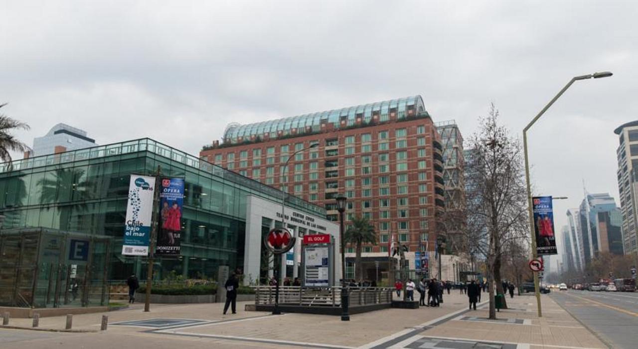 Aconcagua Apartments 圣地亚哥 外观 照片