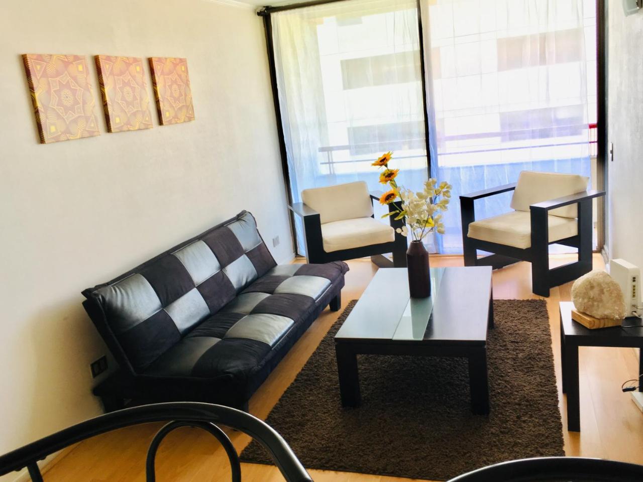 Aconcagua Apartments 圣地亚哥 外观 照片
